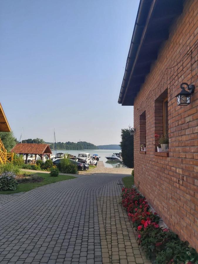 לינה וארוחת בוקר Mikołajki Sloneczny Port מראה חיצוני תמונה
