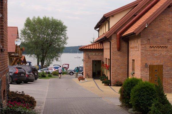 לינה וארוחת בוקר Mikołajki Sloneczny Port מראה חיצוני תמונה
